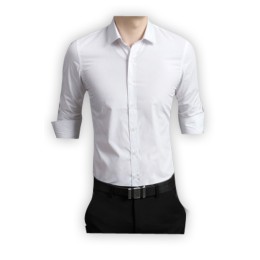 SKR003 Supply men's long-sleeved shirts Make casual slim men's shirts Professional bottoming shirts Shirts store SKR003 Supply men's long-sleeved shirts Make casual slim men's shirts Professional bottoming shirts Shirts store